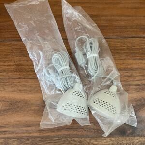 Vintage Apple Plain Talk Microphones 590-0670 Set of 2
